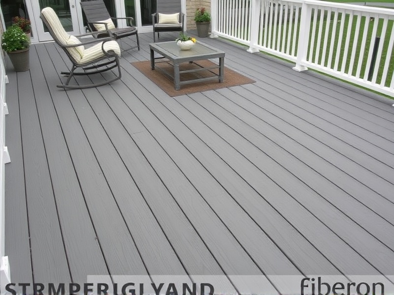 Transform Your Backyard with Fiberon Armorguard Composite Decking Board Nantucket Grey