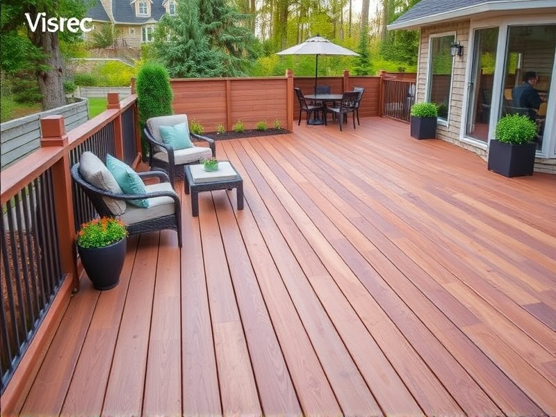 Transform Your Backyard with Innovative WPC Composite Decking