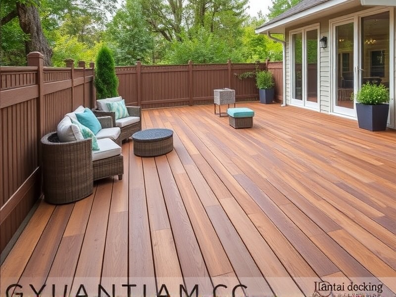 Transform Your Backyard with Lantai Decking WPC