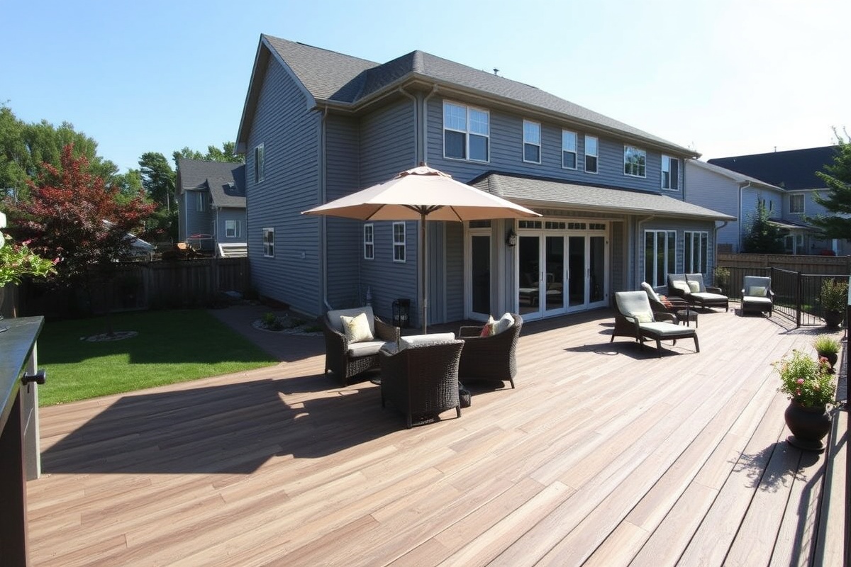 Transform Your Backyard with Latitudes Composite Decking