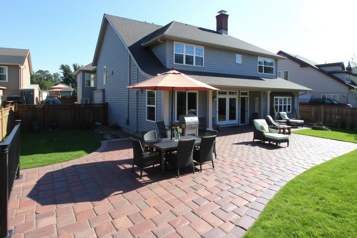 Transform Your Backyard with Lava Rock Composite Decking