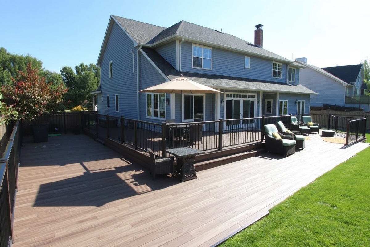 Transform Your Backyard with Lead Vision Composite Decking