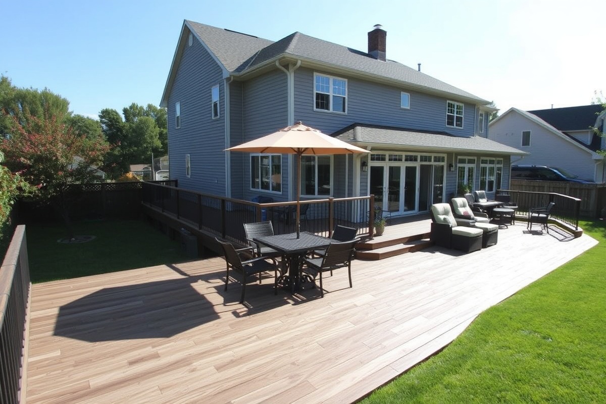 Transform Your Backyard with Lenco Lumber Composite Decking