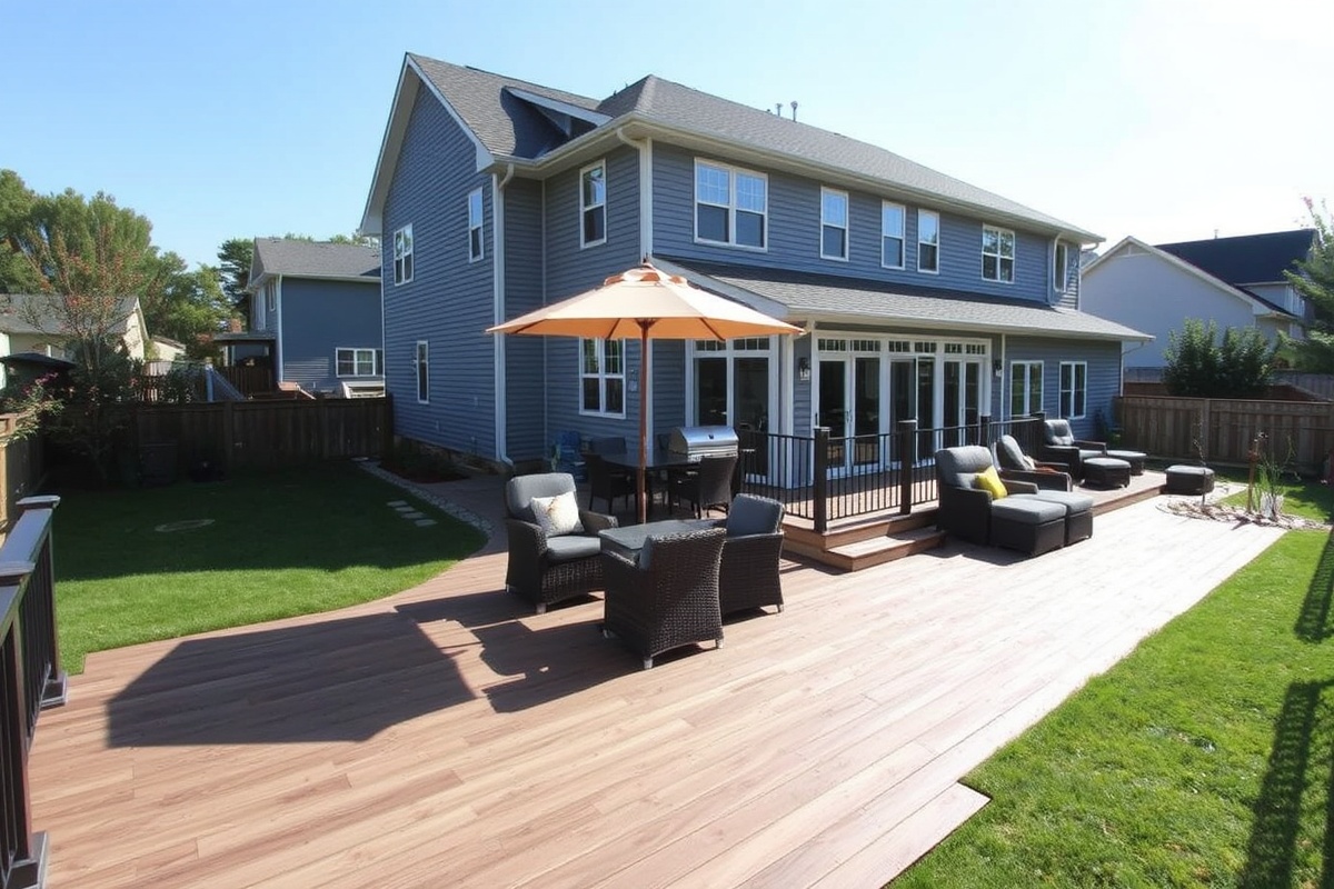 Transform Your Backyard with Low-Maintenance Composite Decking