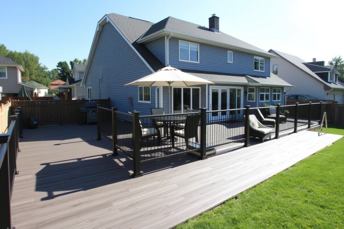 Transform Your Backyard with Rhino Composite Decking