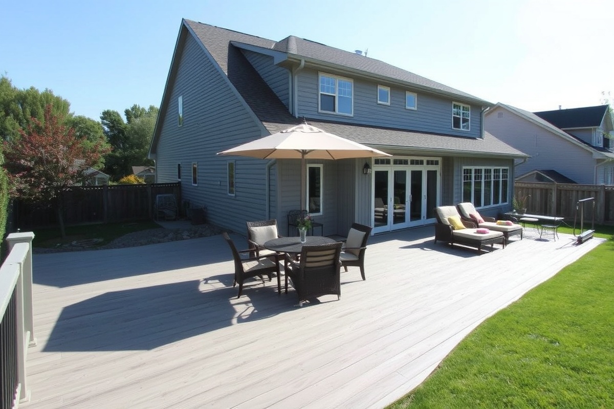 Transform Your Backyard with Sage Composite Decking