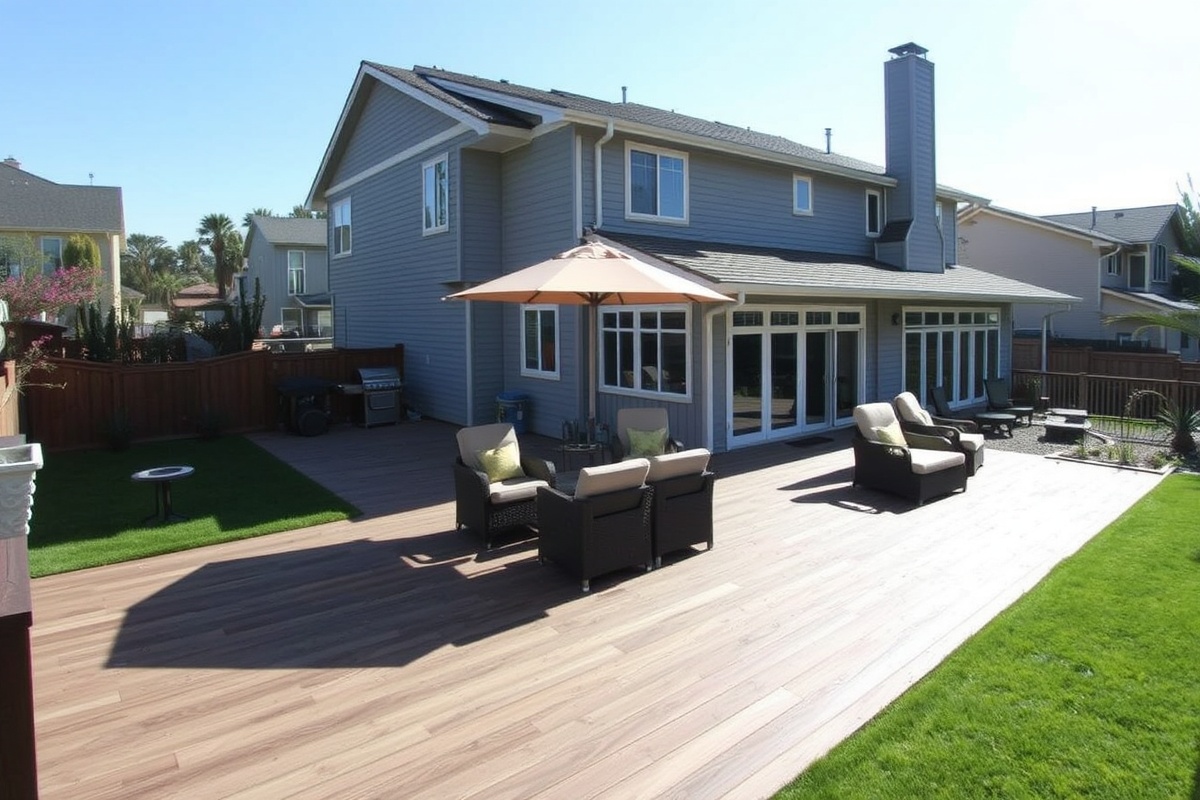 Transform Your Backyard with Southern California Composite Decking