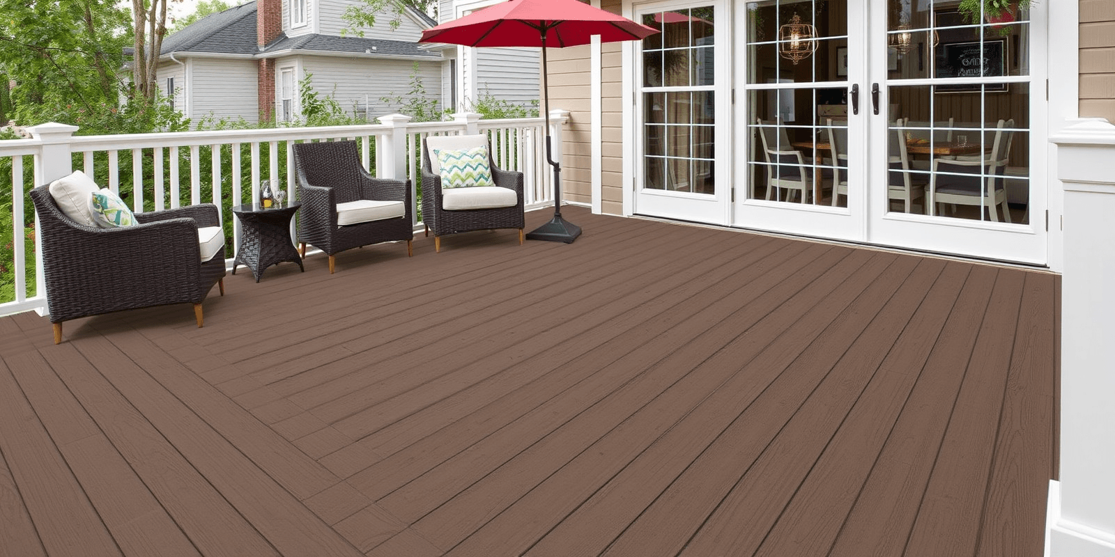 Transform Your Backyard with TREX Decking Material