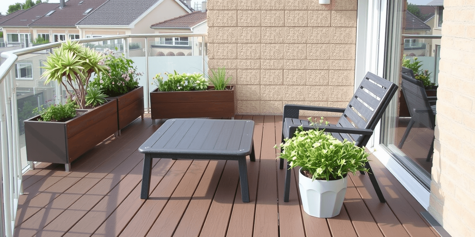 Transform Your Balcony with WPC Decking: A Beginner's Guide