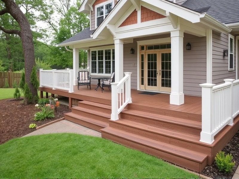 Transform Your Craftsman Home with Composite Decking