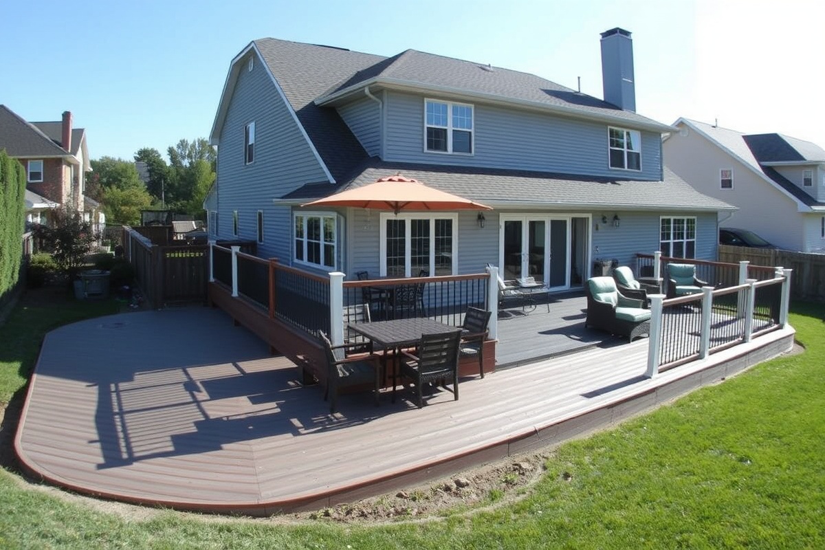 Transform Your Deck with Composite Decking Over Original Deck