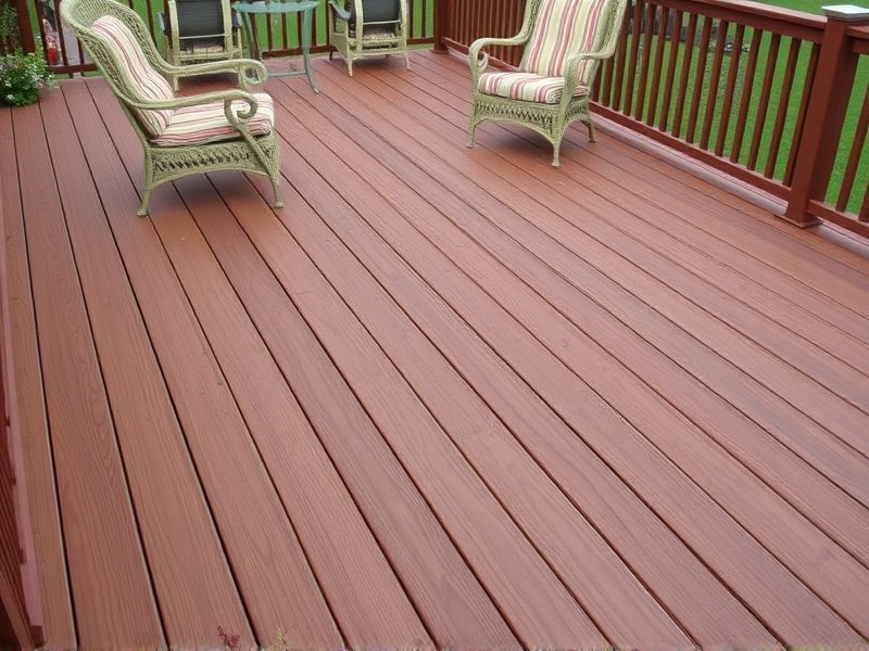 Transform Your Deck with Fiberon Jatoba Composite Decking Board