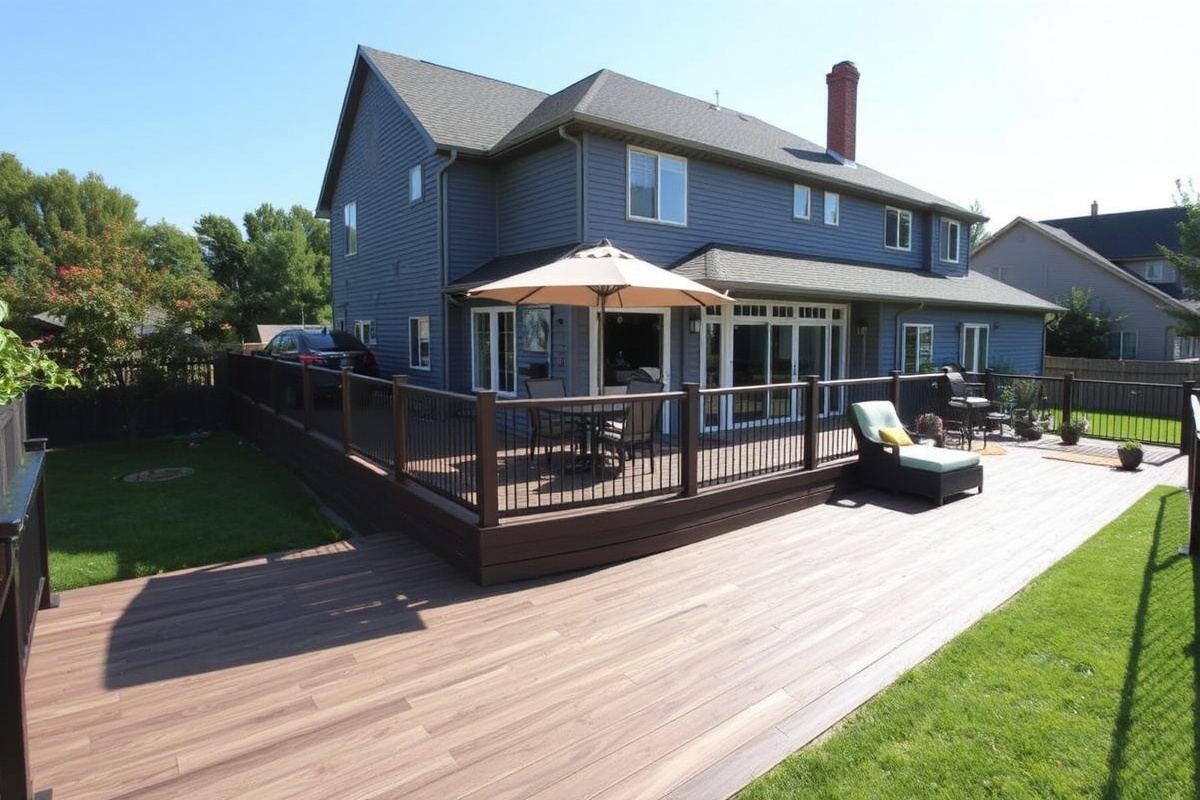 Transform Your Deck with LeadVision Composite Decking: A Comprehensive Guide