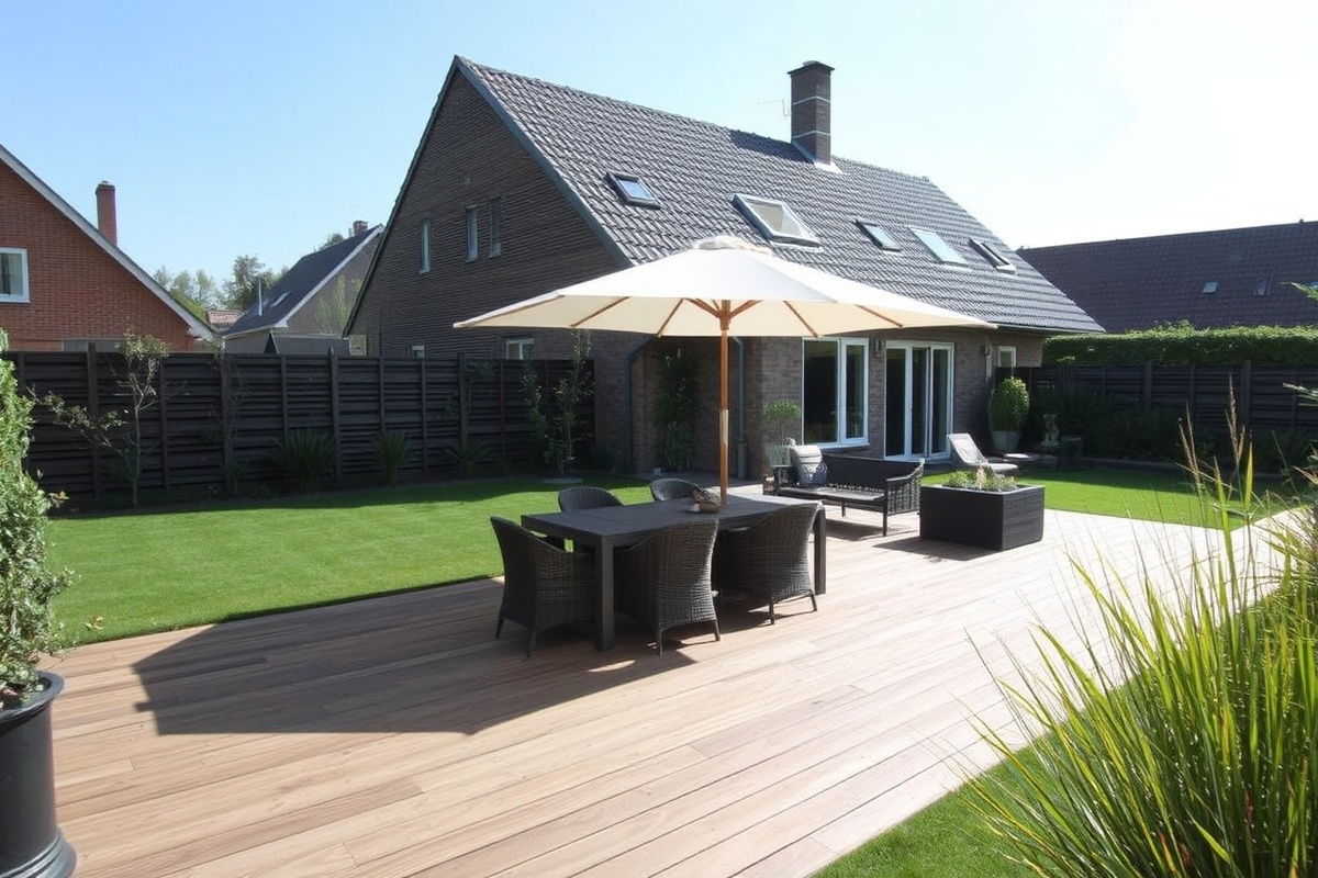 Transform Your Garden with TOOM WPC Terrassen Dielen