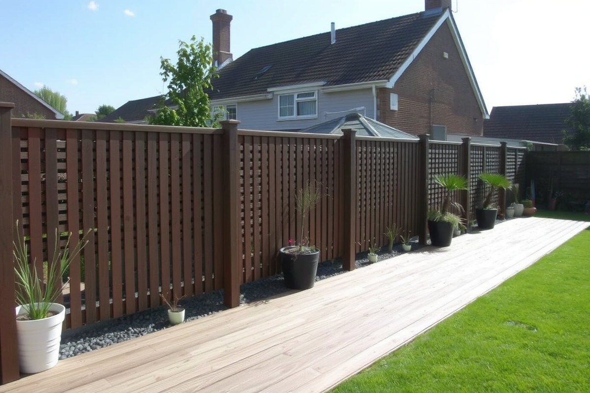 Transform Your Garden with WPC Decking Fencing Solutions