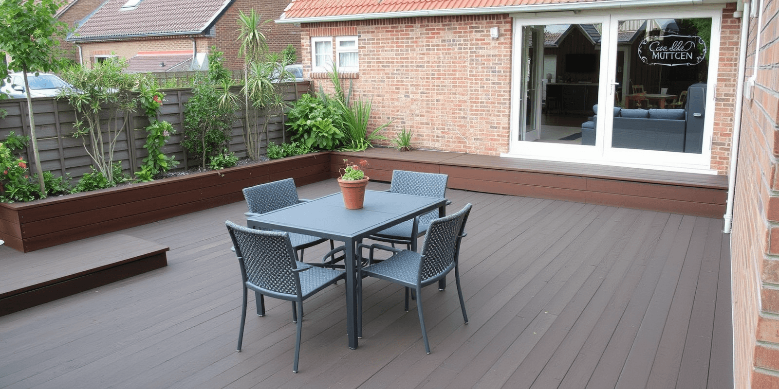 Transform Your Garden with WPC Terrasse Lichtenfels