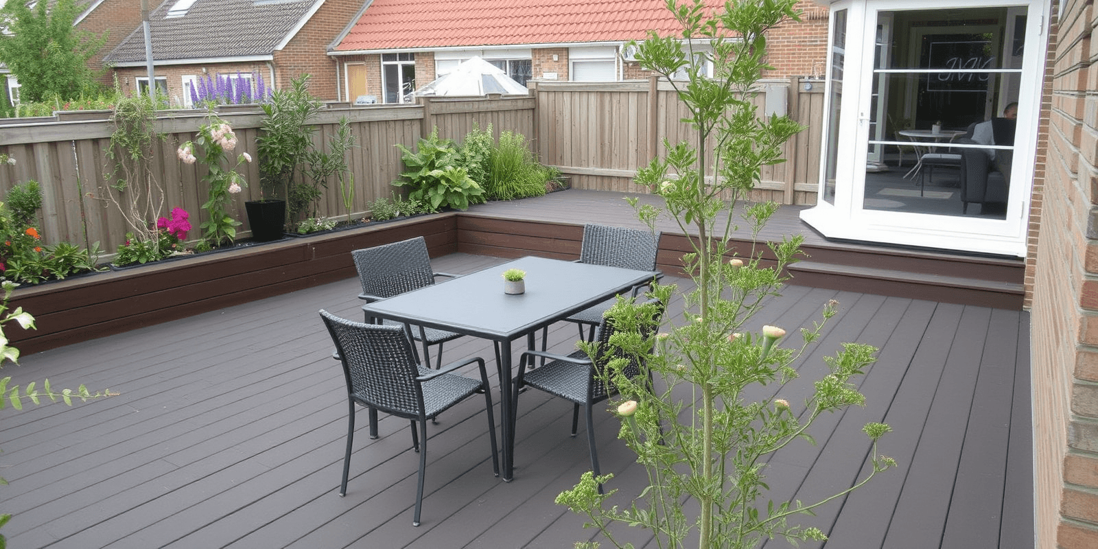 Transform Your Garden with WPC Terrassendielen in Hattingen