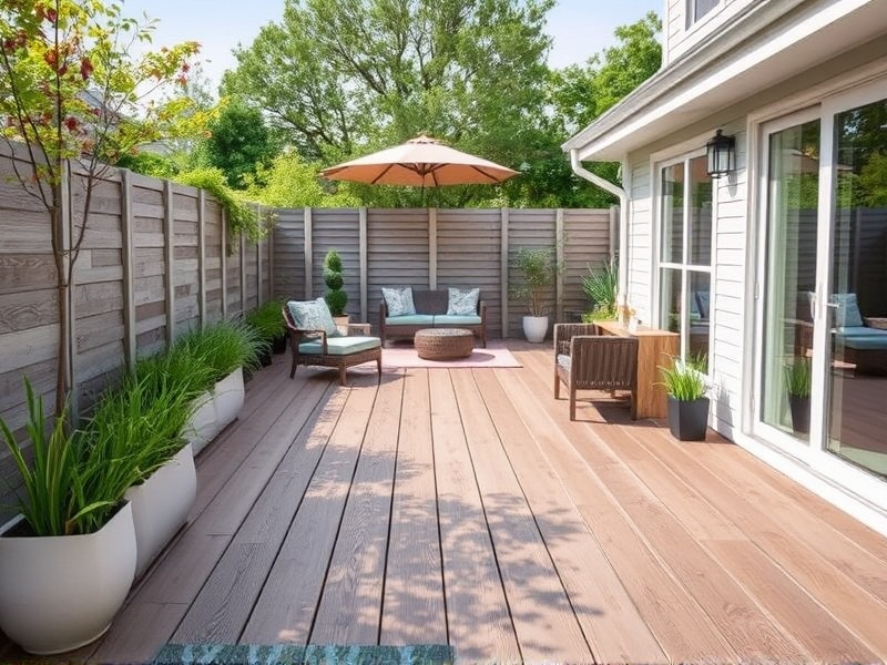 Transform Your Garten with Elegant WPC Terrasse Flooring