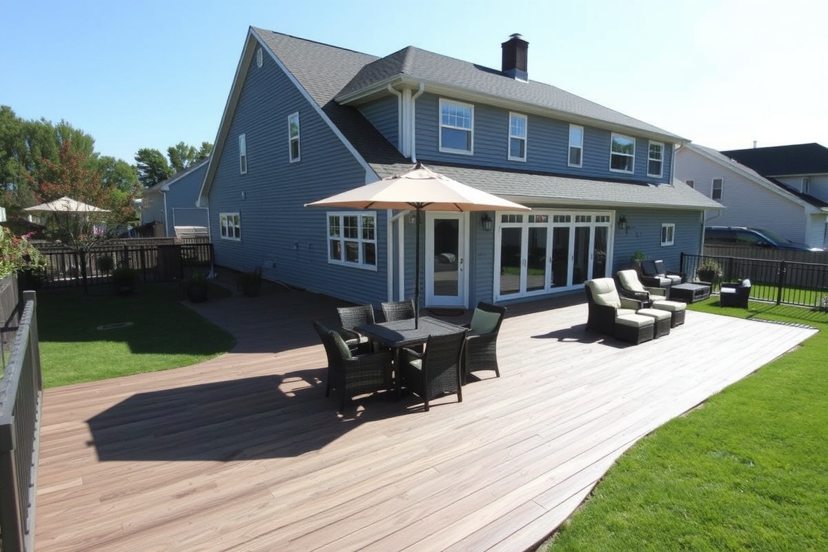 Transform Your Greenport Outdoor Space with Composite Decking Materials