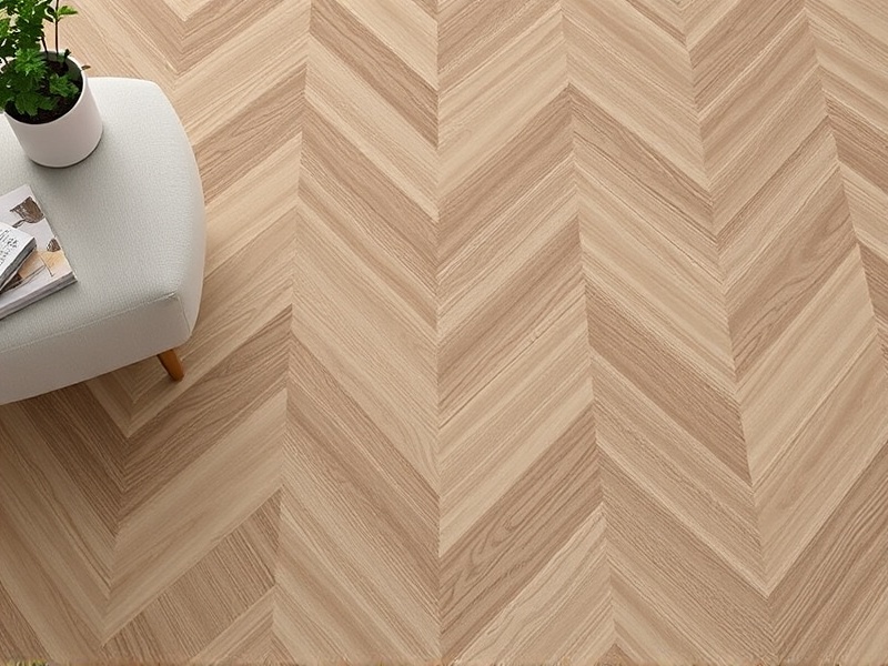 Transform Your Home with CoreTec Plus Enhanced Herringbone Carthage Oak VV497-00792 WPC Vinyl Flooring