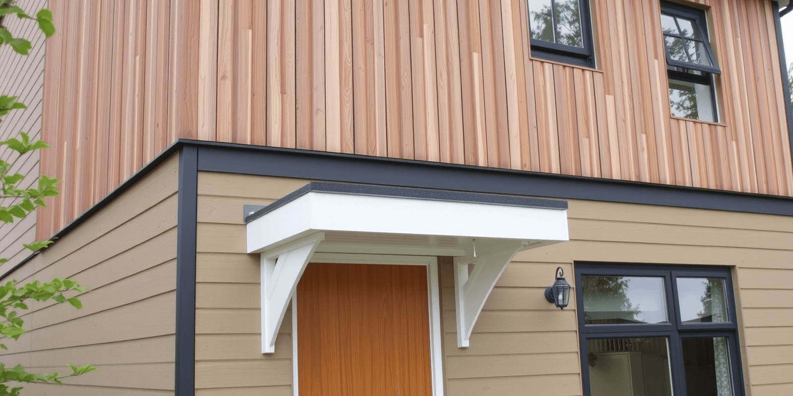 Transform Your Home's Facade with Stylish WPC Cladding Solutions