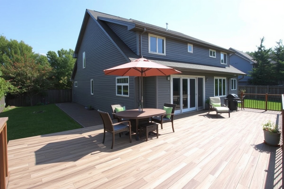 Transform Your Outdoor Space: The Guide to Replacing Pressure Treated Decking with Composite