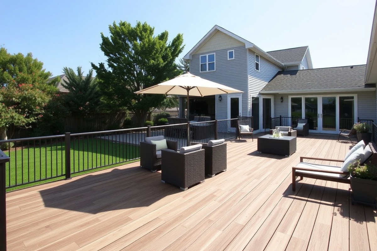 Transform Your Outdoor Space with Deckorators Voyage Khaya Composite Decking