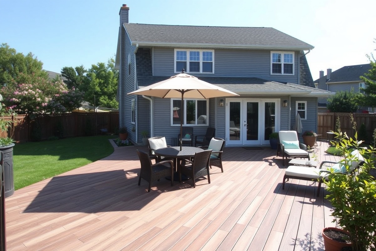 Transform Your Outdoor Space with Eco-Friendly Composite Patio Decking