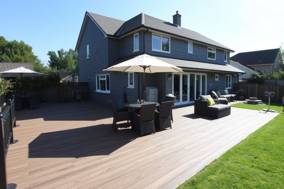 Transform Your Outdoor Space with Endura Composite Decking