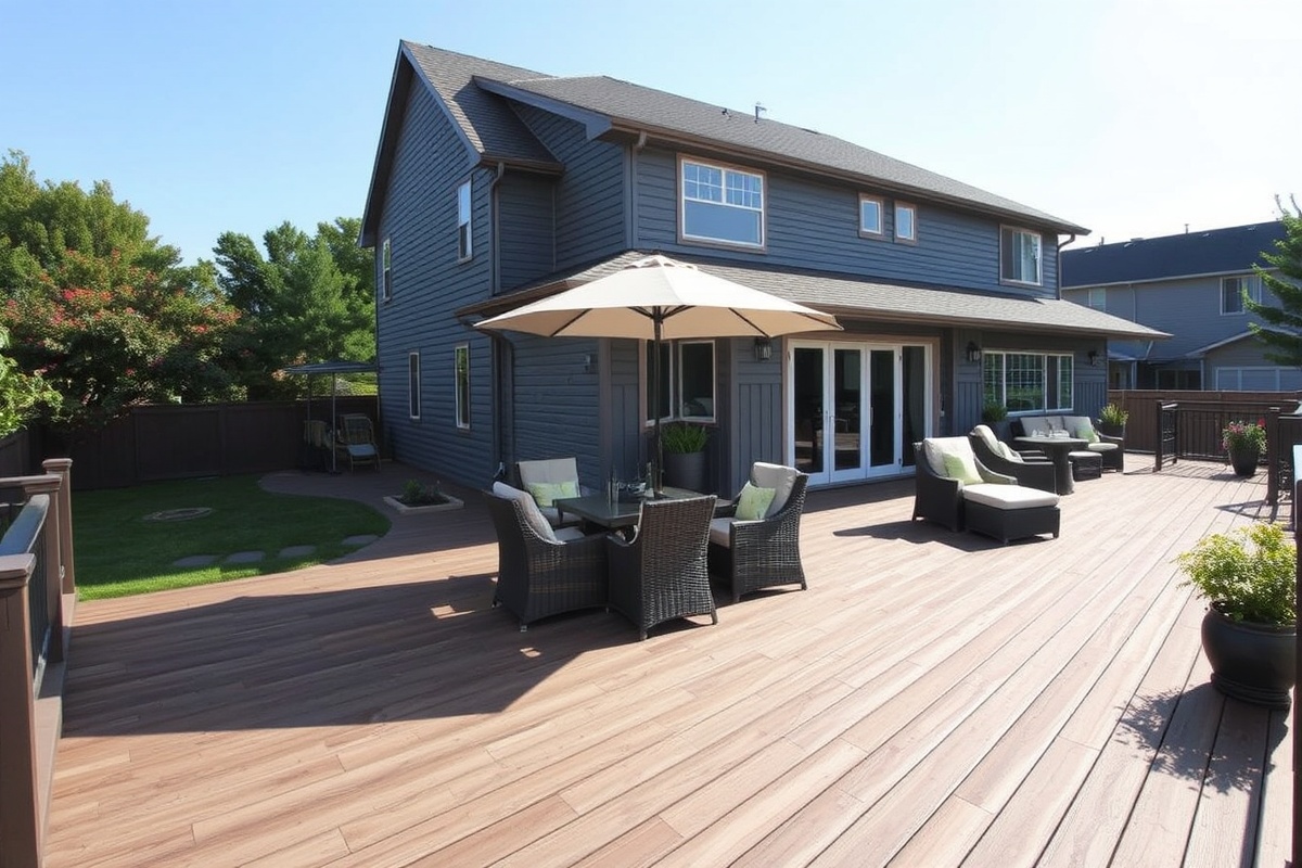 Transform Your Outdoor Space with EverX Composite Decking