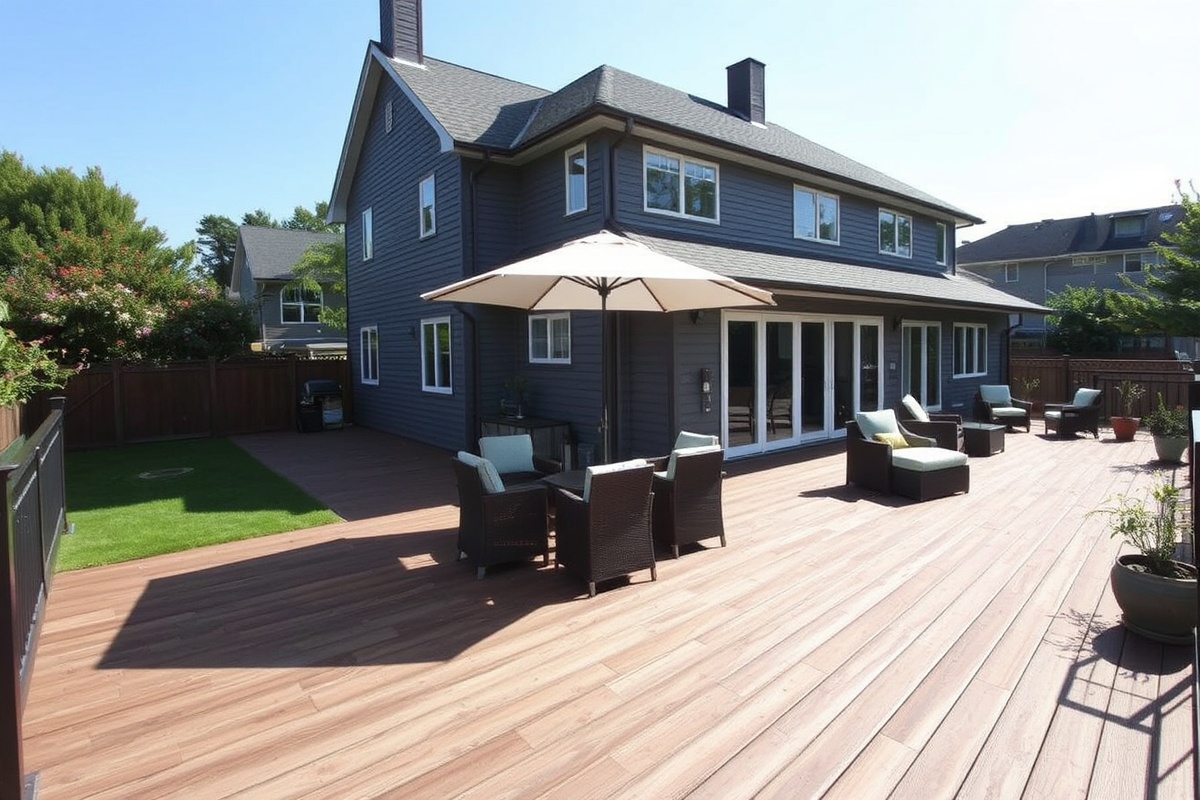 Transform Your Outdoor Space with FutureWood Composite Decking