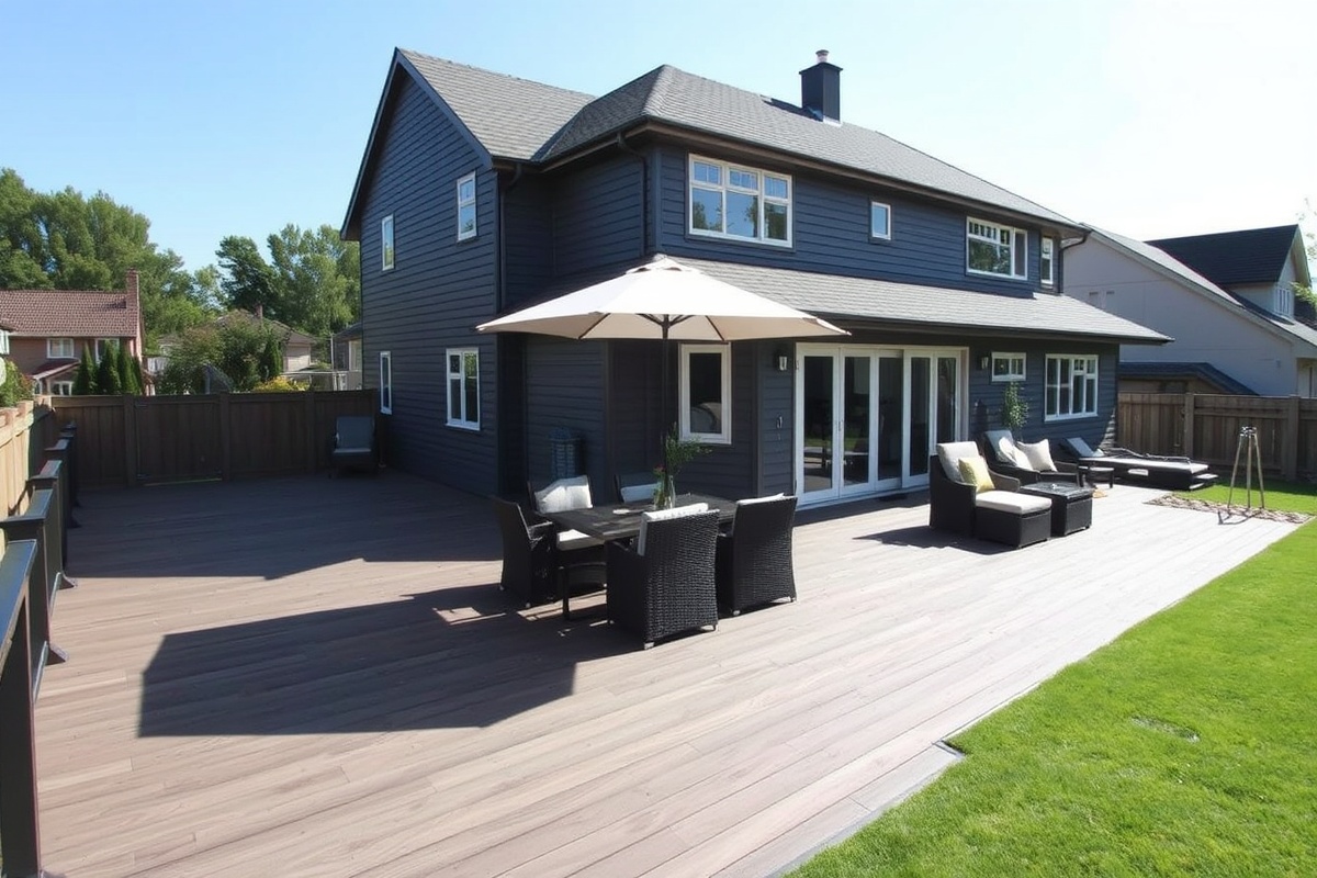 Transform Your Outdoor Space with Hardie Composite Decking