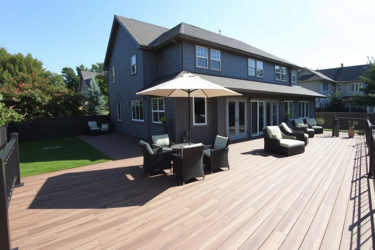 Transform Your Outdoor Space with Hyperion Frontier Composite Decking