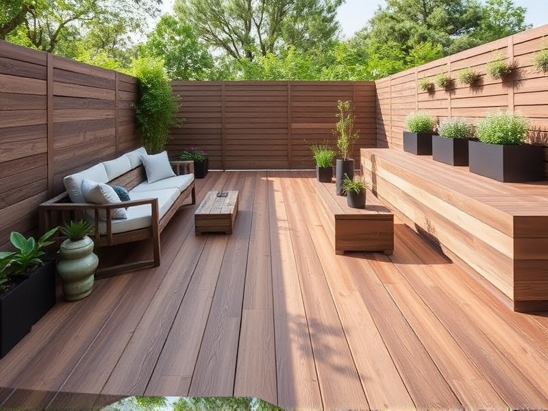 Transform Your Outdoor Space with Inoutic WPC Decking