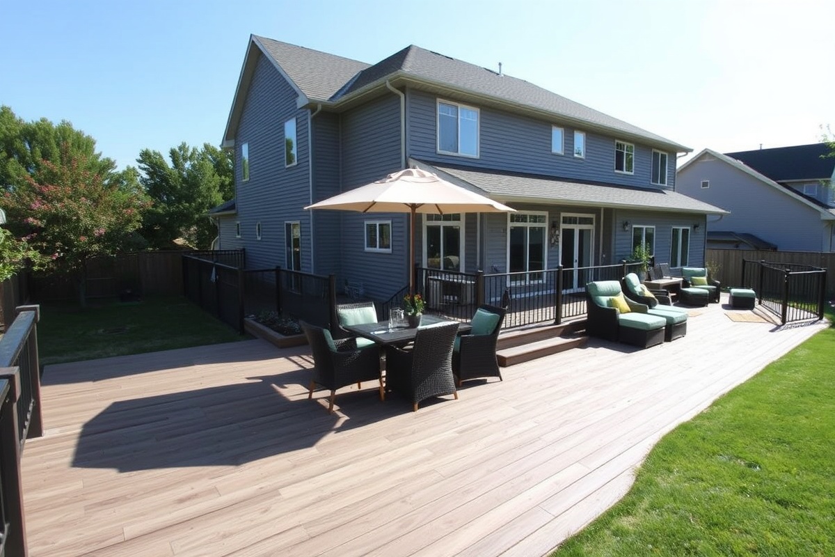 Transform Your Outdoor Space with Lansing’s Best Composite Decking