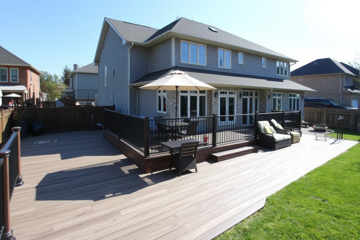 Transform Your Outdoor Space with Oakville's Leading Composite Decking Solutions