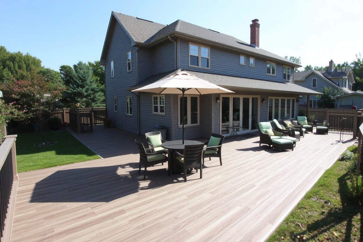 Transform Your Outdoor Space with OldCastle Composite Decking