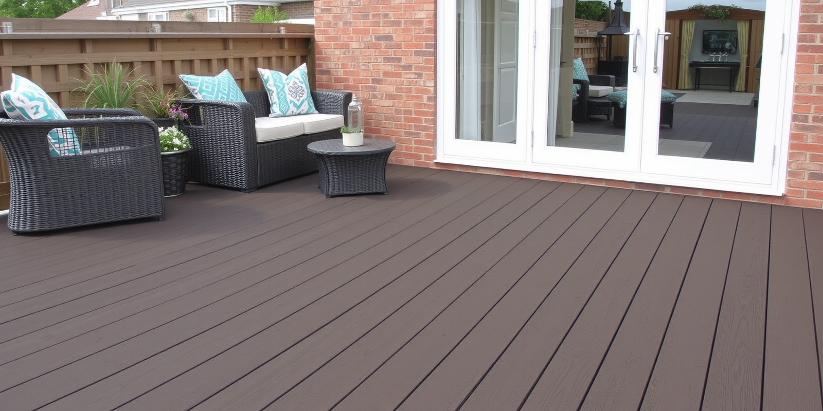 Transform Your Outdoor Space with Savoy Timber Composite Decking