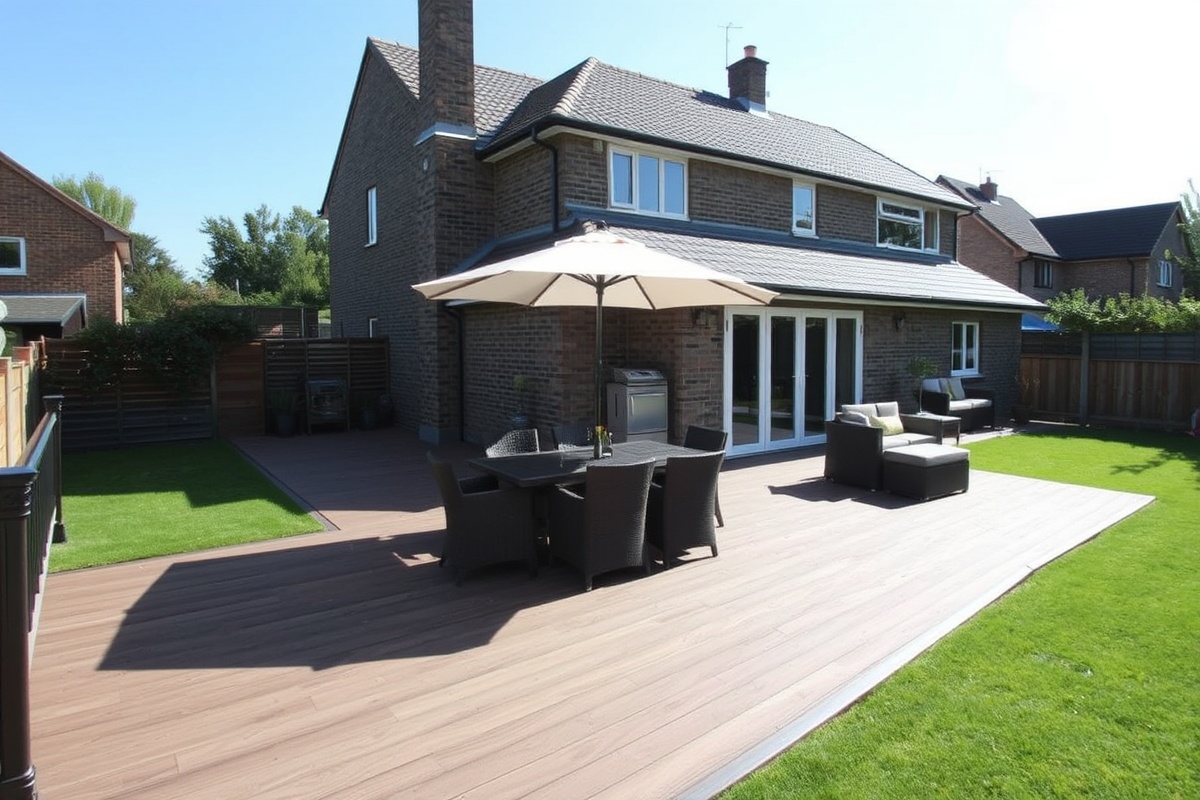 Transform Your Outdoor Space with Seconds Composite Decking