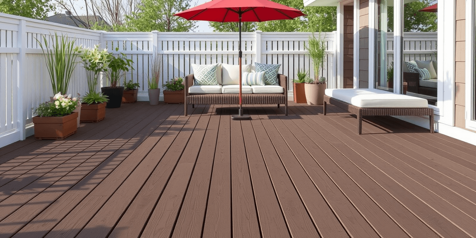 Transform Your Outdoor Space with Stylish Guofeng WPC Decking