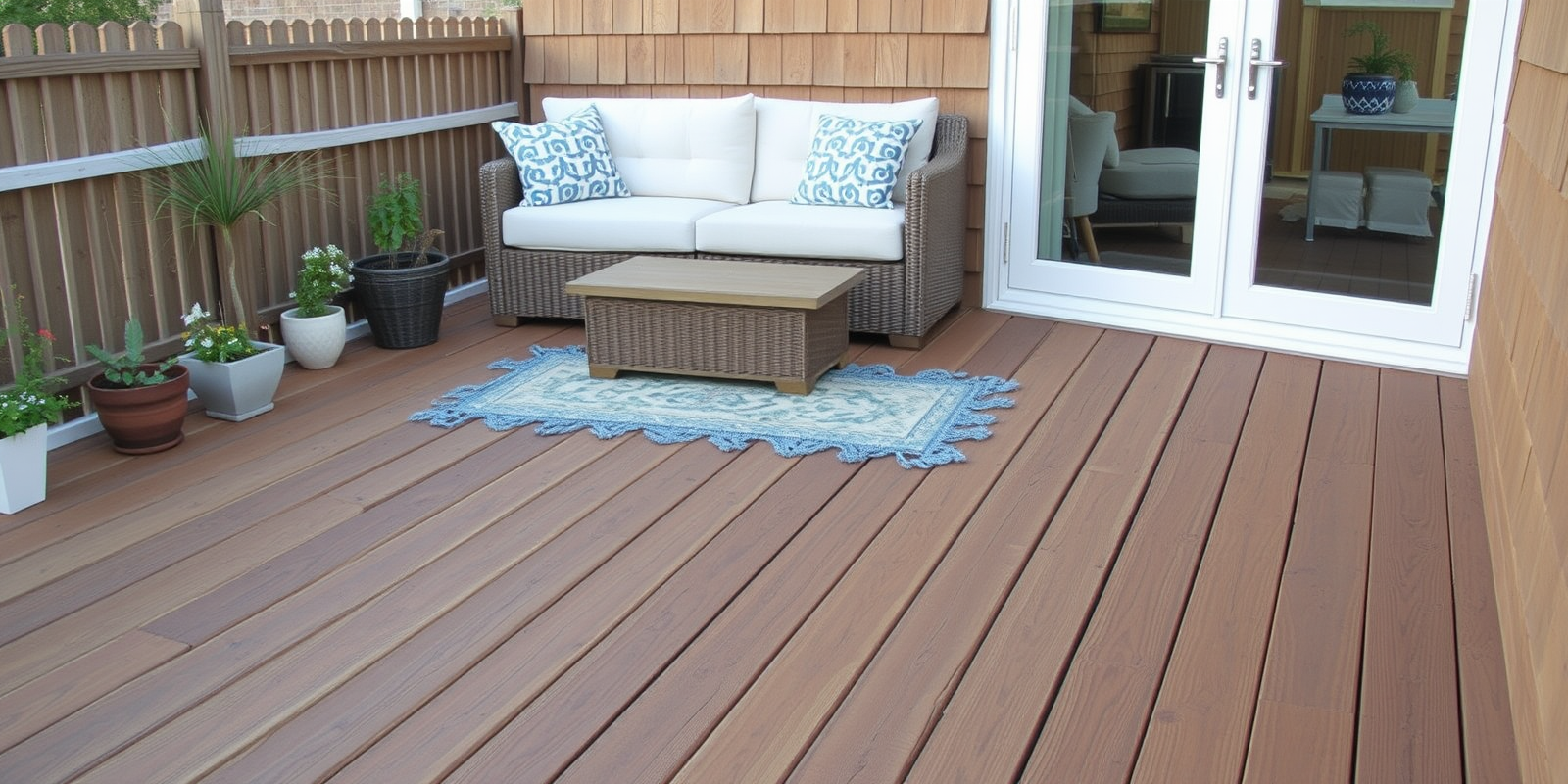 Transform Your Outdoor Space with Sustainable Composite Decking from Reclaimed Wood