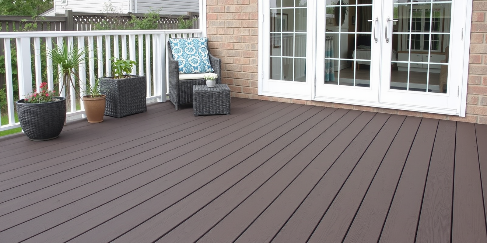 Transform Your Outdoor Space with Sustainable Composite Decking