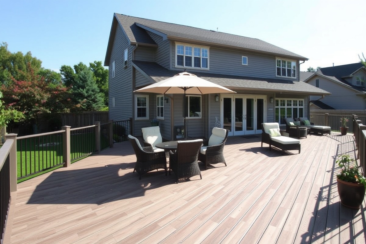 Transform Your Outdoor Space with Trex Select Composite Decking