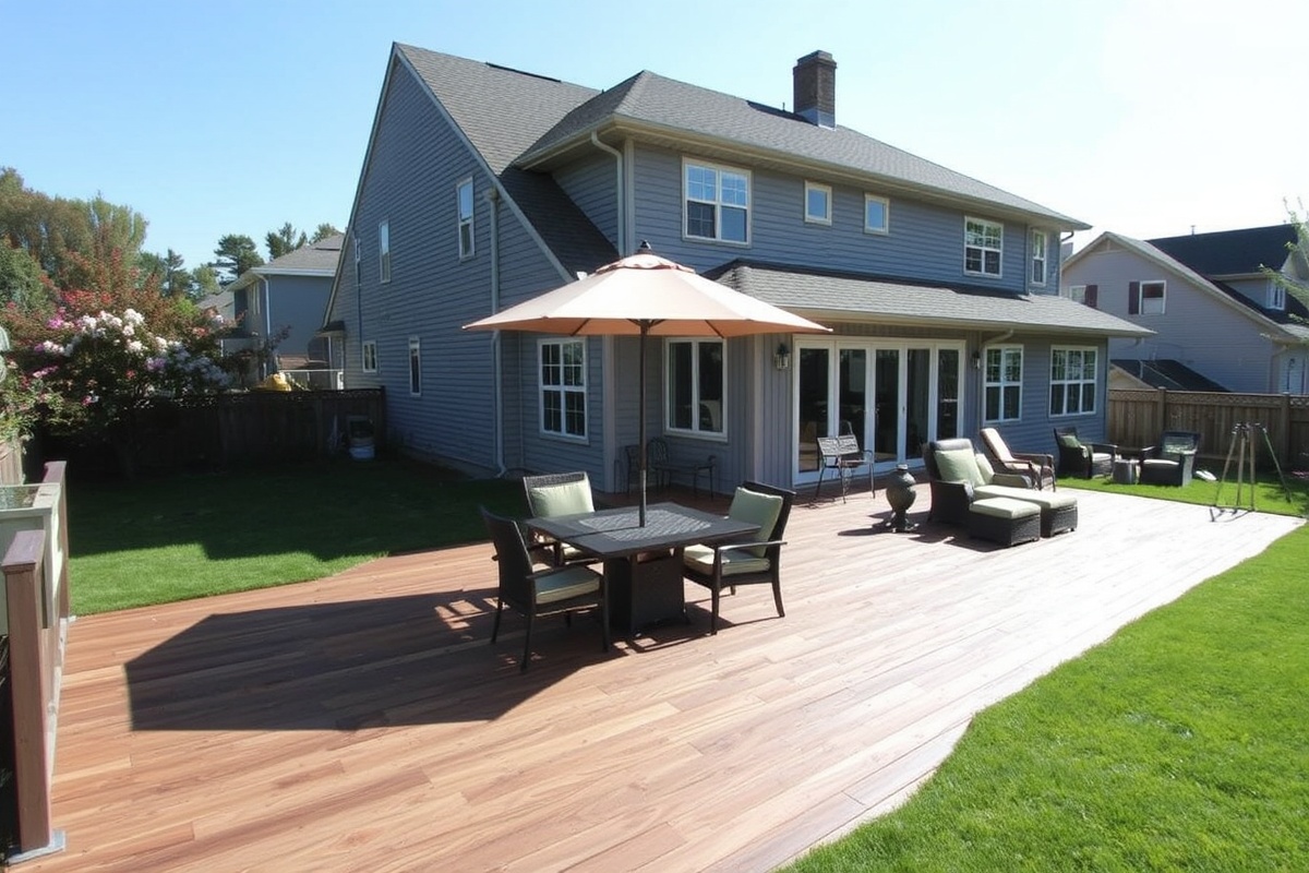 Transform Your Outdoor Space with WPC Deck Inc