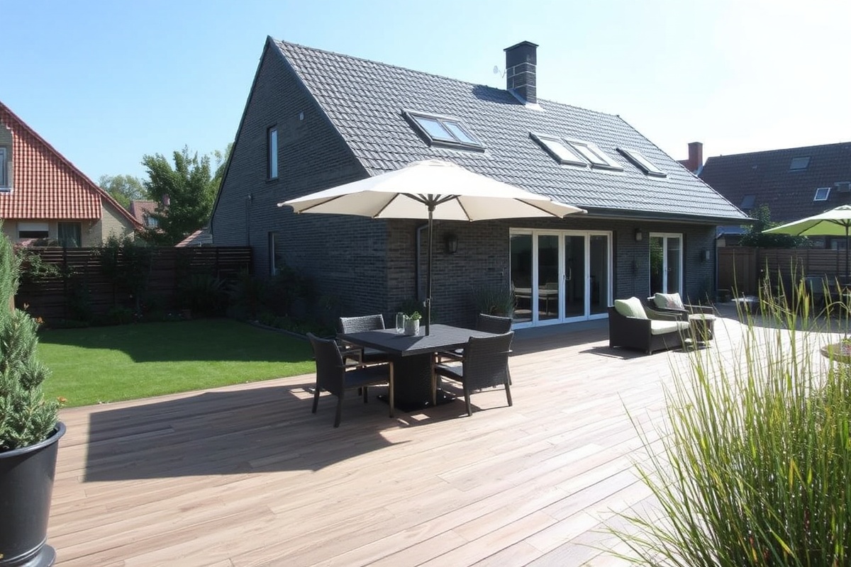 Transform Your Patio with Bauhaus WPC Terrassendielen