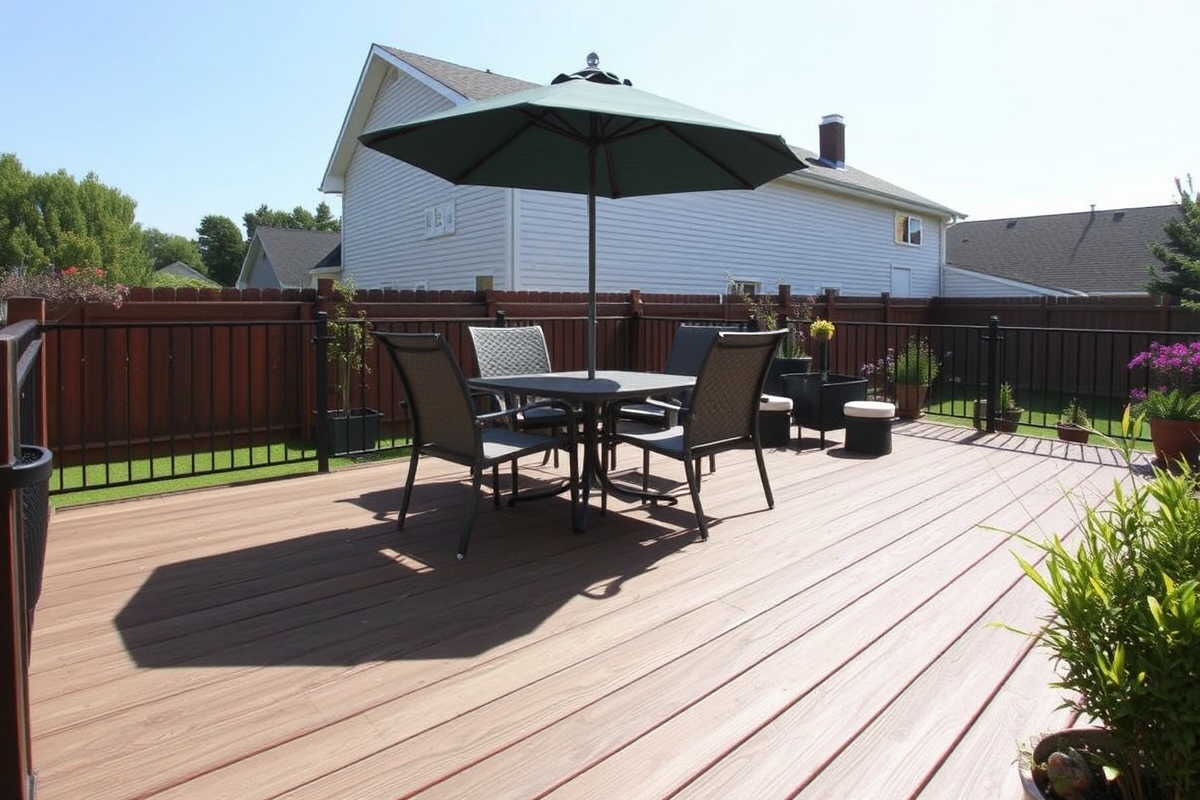 Transform Your Patio with Dura Composite Decking Tiles