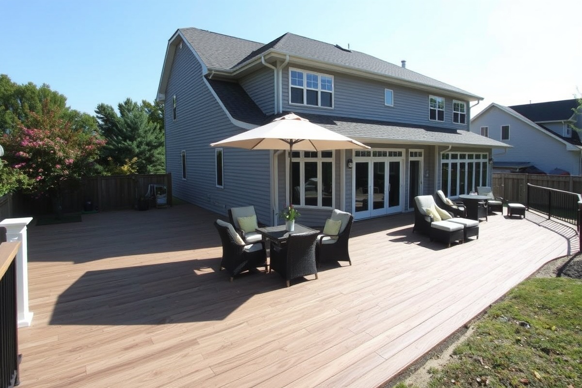 Transform Your Patio with Elegance Premium Composite Decking