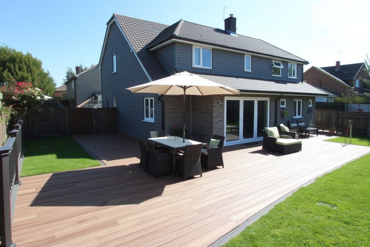 Transform Your Patio with Nutech Composite Decking