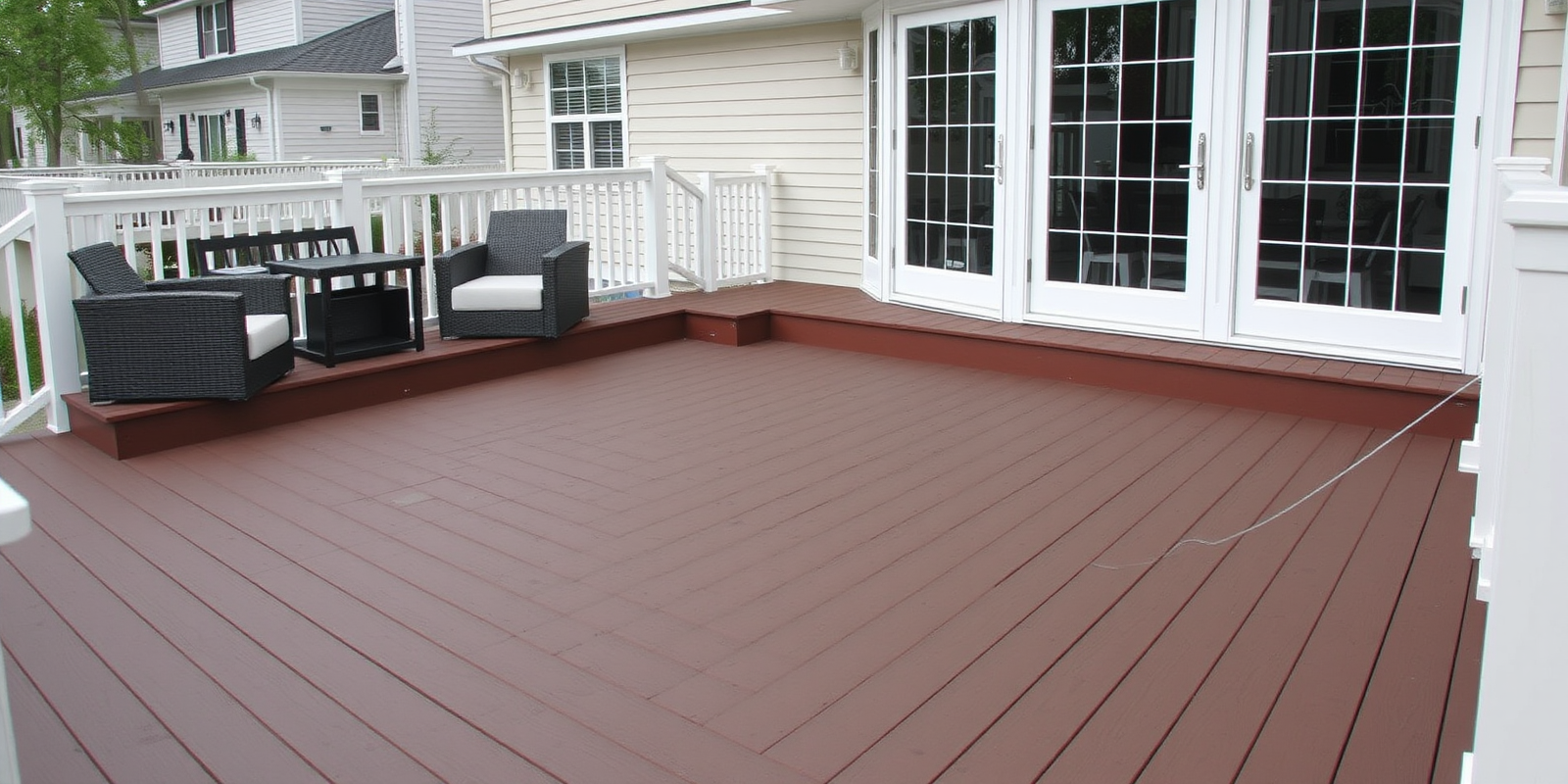 Transform Your Roslyn Backyard with Composite Decking