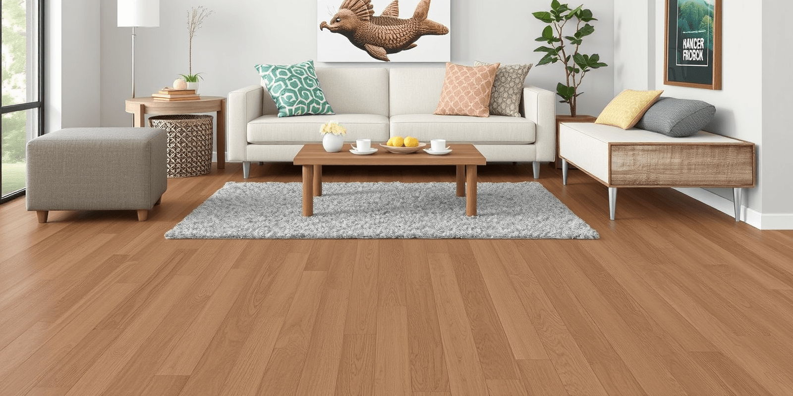 Transform Your Space with Harbor Plank WPC Click Flooring SF CA MM004: A Comprehensive Review